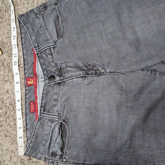 Vintage Sasson straight leg jeans - 10 - women's junior's - Picture 6 of 8